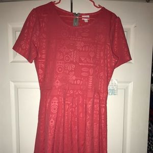 Pink Amelia 2xl in Tribal Pattern